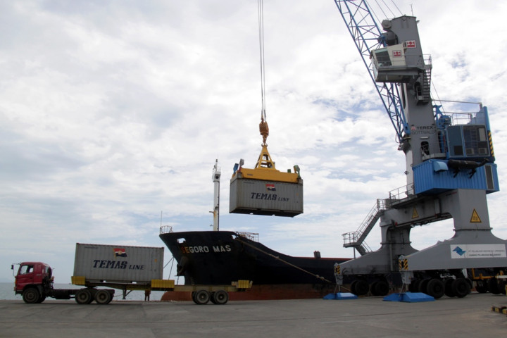 Layanan Pelabuhan Tetap Berjalan saat Mogok