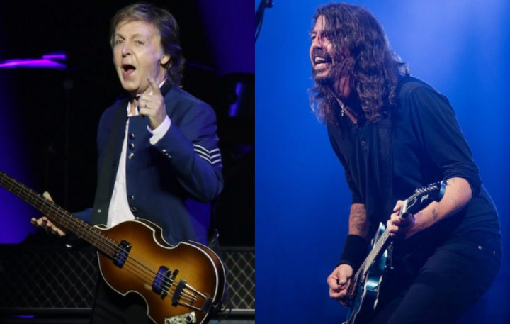Paul McCartney Bermain Drum di Album Terbaru Foo Fighters