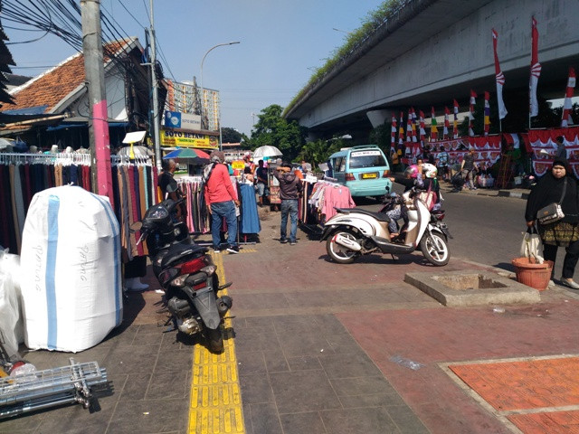 PKL Tanah Abang Susun Startegi Hadapi Penertiban