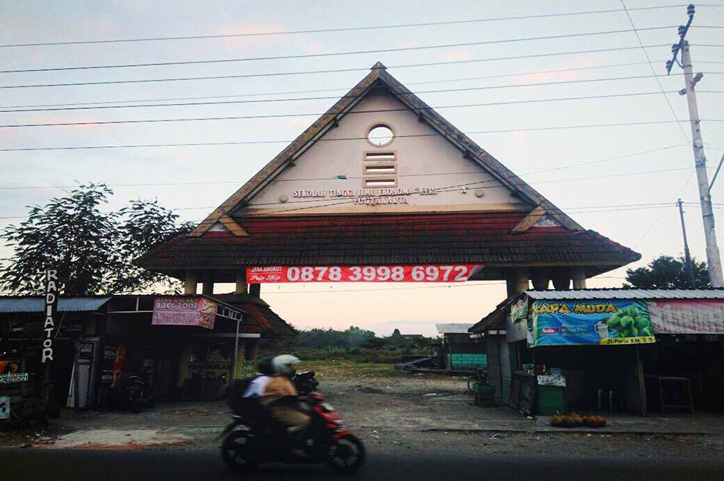 Lahan yang akan dibangun pusat kesenian dan kebudayaan bertaraf internasional di DIY -- MTVN/Patricia Vicka