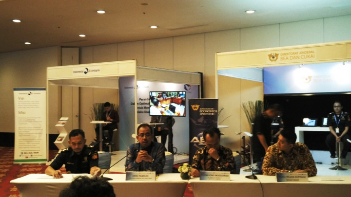 Bea Cukai-Eximbank Sinergi Tingkatkan Daya Saing Ekspor