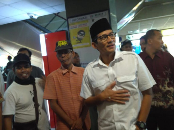 Sandiaga Uno Dukung Kebijakan Bulan Tertib Trotoar