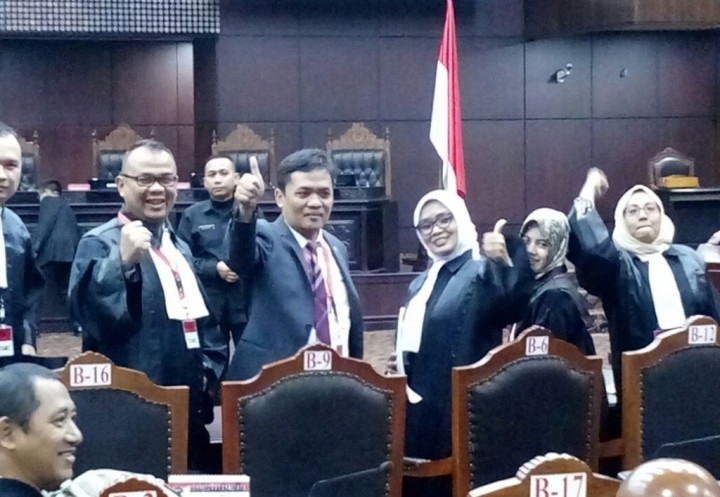 Hakim MK: UU Belum Ada Nomornya Sudah Diajukan ke MK