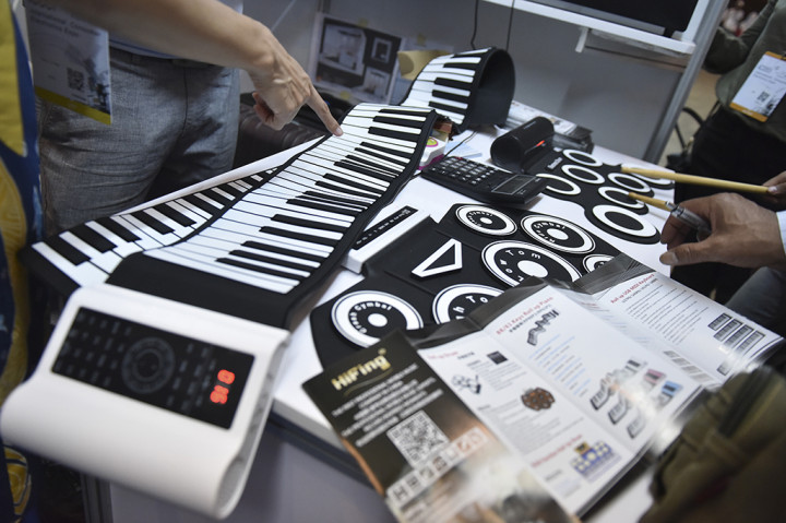 Pameran Elektronik ICEEI Resmi Dibuka