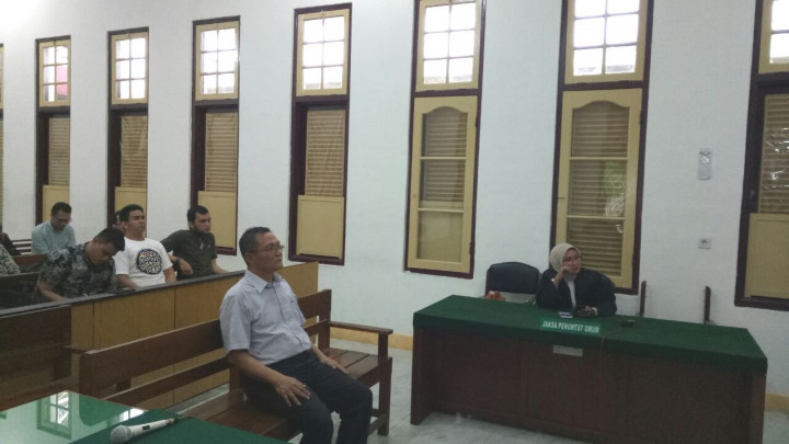 Terima Suap, Mantan Kadistamben Sumut Dihukum 1 Tahun Bui