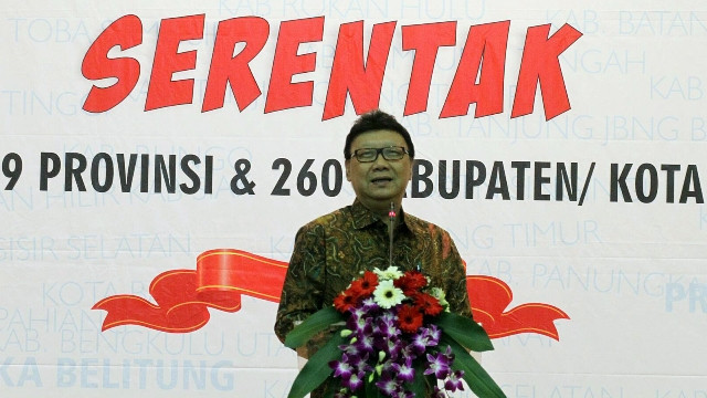 Tjahjo Sebut UU Pemilu Sah