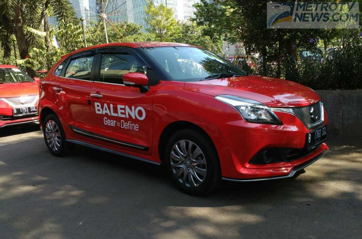 Baleno Hatchback, Lincah di Kota dan Asyik di Gunung