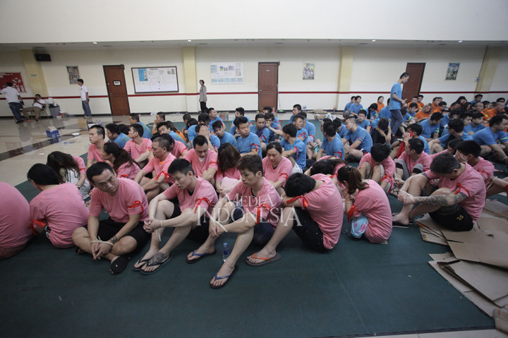 148 WNA Pelaku Kejahatan Siber Dideportasi