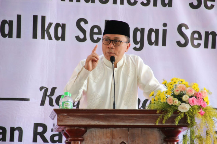 Ketua MPR Minta Jemaah Haji Mendoakan Indonesia