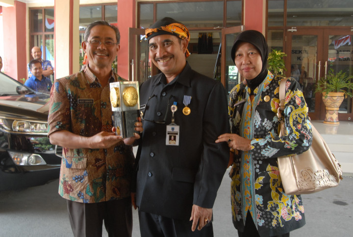 Kabupaten Tegal Raih Piala Adipura