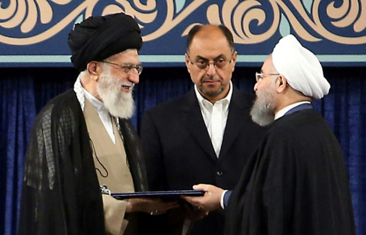 Iran Says US Breaching Nuclear Deal As Rouhani Starts New Term