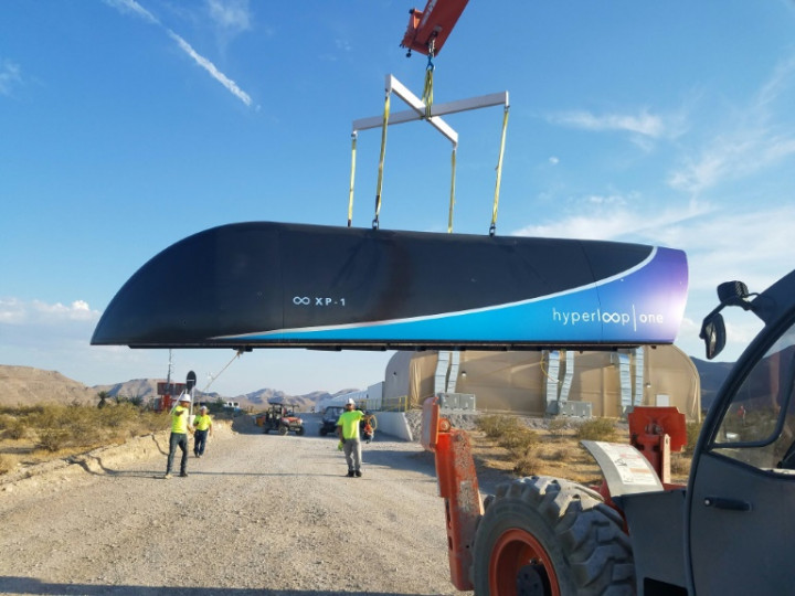 Hyperloop Startup Says superfast Rail A Reality