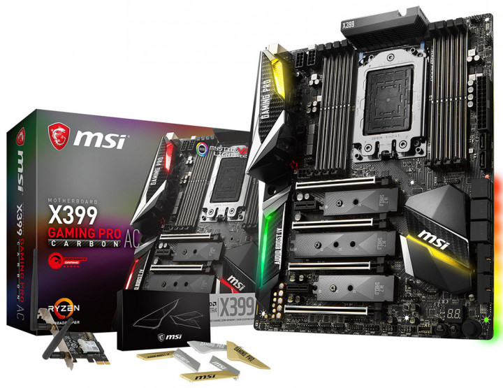 Inilah Tiga Motherboard Ryzen Baru dari MSI