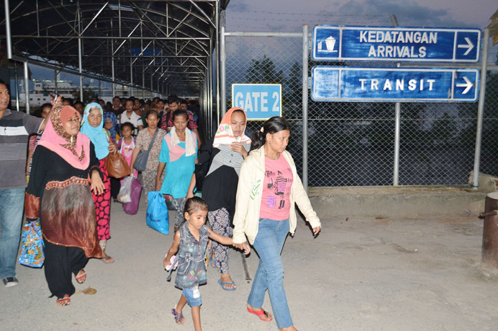 24 TKI Ilegal Dideportasi dari Malaysia