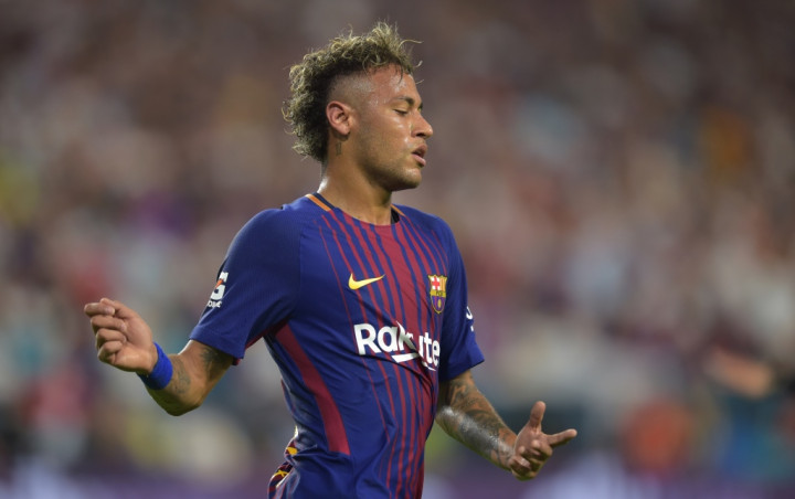 Neymar Resmi Gabung PSG