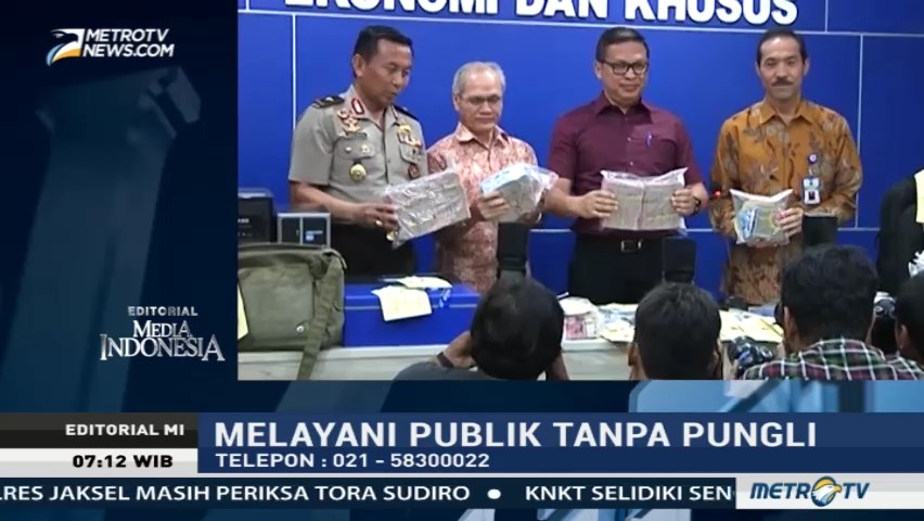 Melayani Publik tanpa Pungli