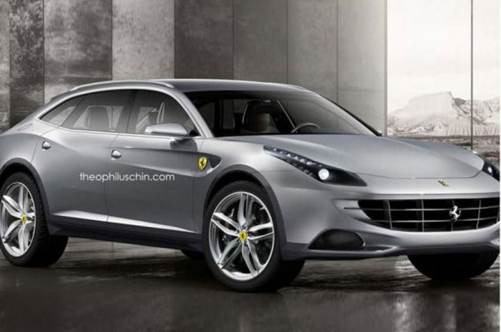 Ferrari Bakal Lahirkan SUV pada 2021