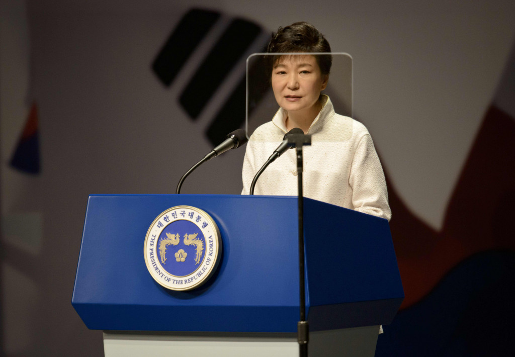Former South Korean president PArk Guen Hye (Photo:AFP/Ed Jones)