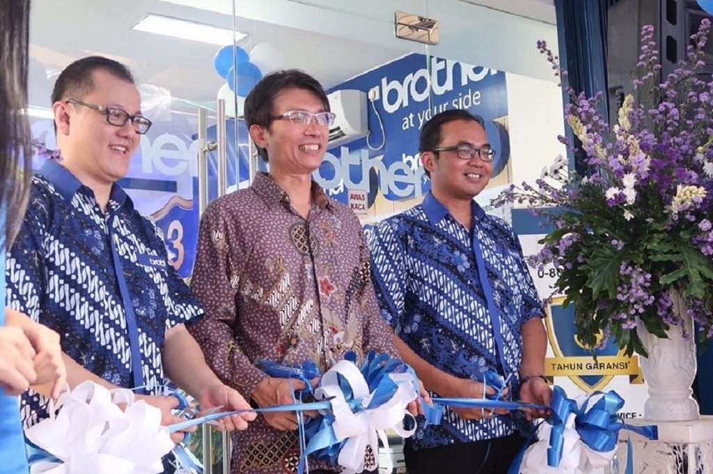 Brother International Sales Indonesia meresmikan pembukaan custumer care baru di Jakarta.
