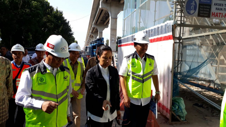 Menteri Rini Minta Waskita Tanggung Jawab