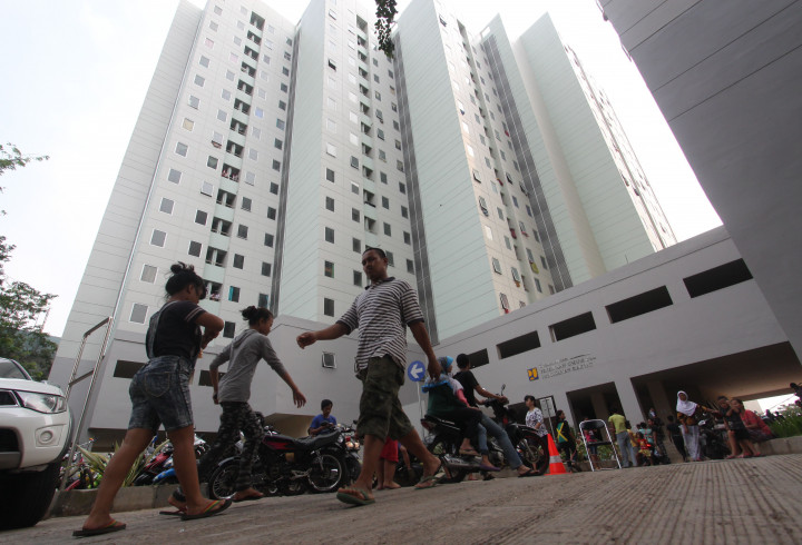 Kedisiplinan Bayar Sewa Rusun Belum Muncul