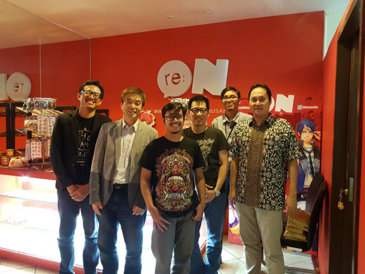 Nusa V, Komik Kolaborasi Indonesia-Jepang Terbit Besok