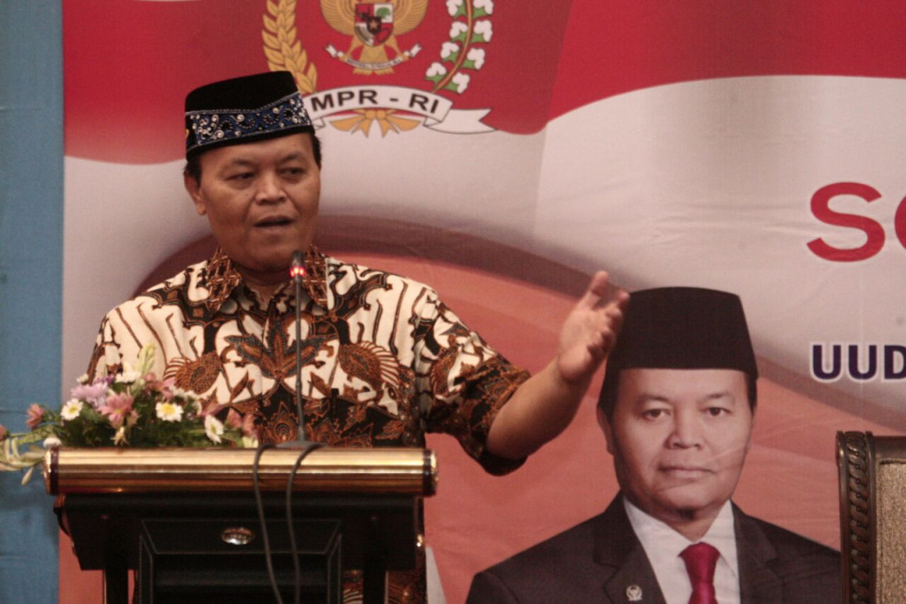 Hidayat Nur Wahid. Foto: dok MPR