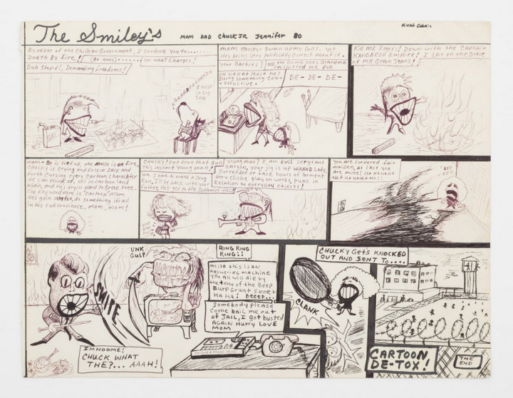 Karya Seni Kurt Cobain akan Dipamerkan