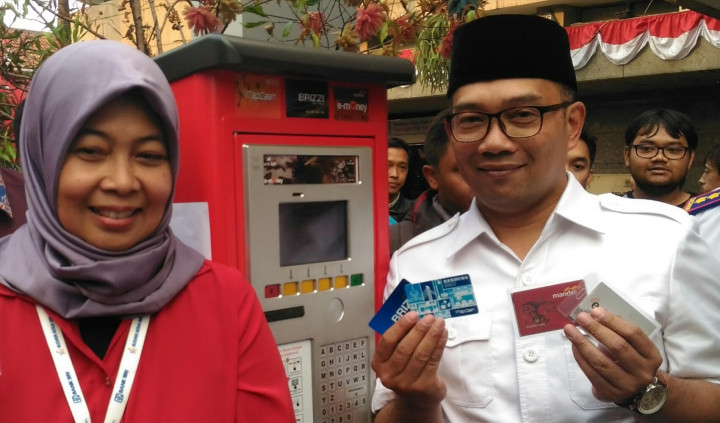 Bandung Mulai Terapkan Parkir Elektronik