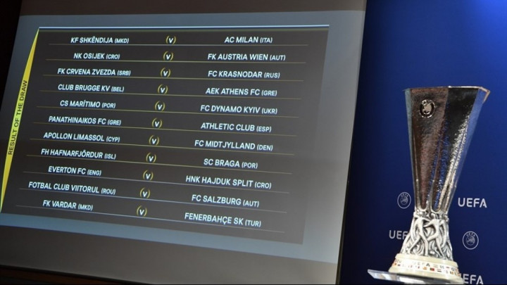 Play-off Liga Europa: Milan Hadapi Klub Makedonia