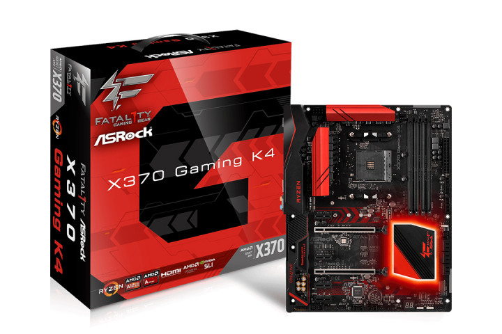 ASRock Fatal1ty X370 Gaming K4, Premium yang Harganya Terjangkau