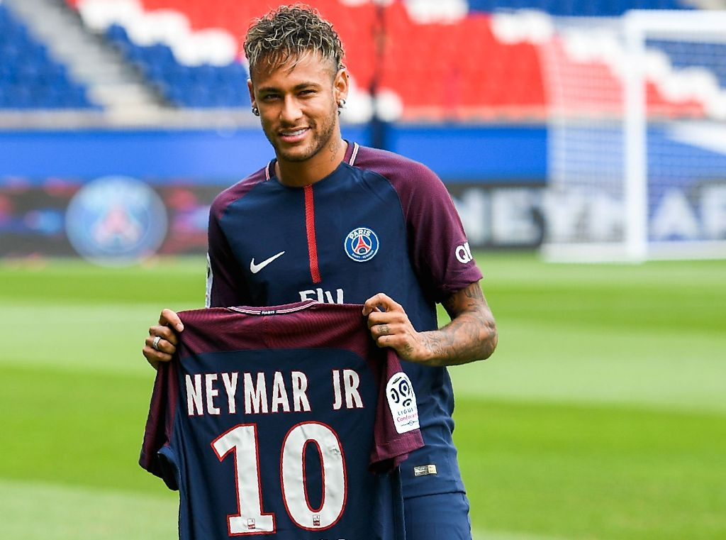 Neymar Saya Pindah Ke Psg Bukan Karena Messi