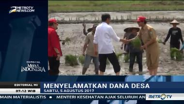 Menyelamatkan Dana Desa