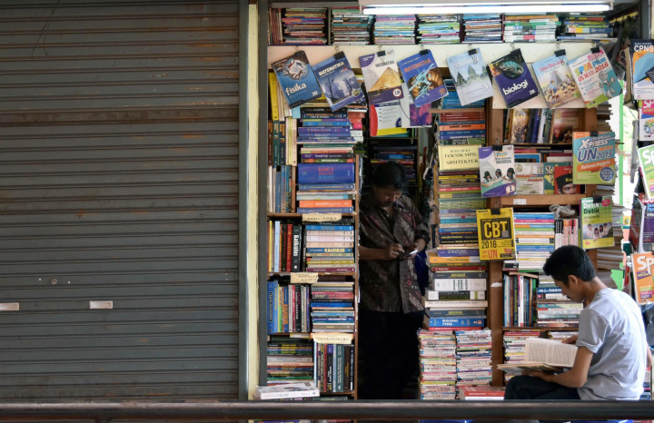 Minat Baca di Indonesia Setingkat di Atas Botswana