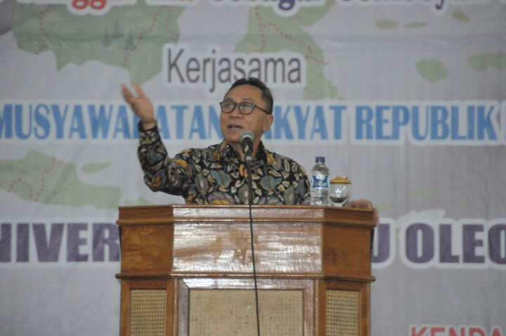 Ketua MPR: Hentikan Menebar Stigma Atas Nama Pancasila