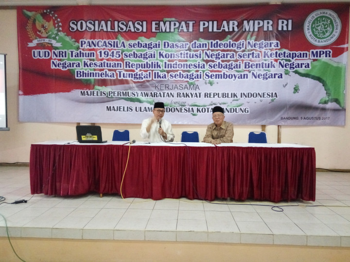 NKRI dan Pancasila tak Bisa Dipisahkan dari Ulama