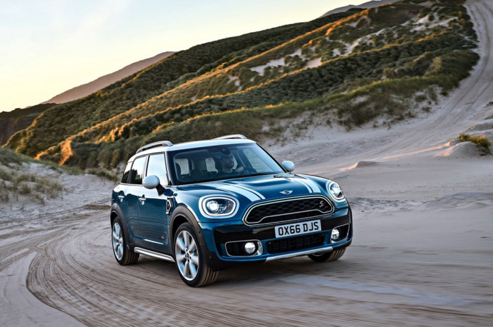 New Mini Countryman, Mobil Teraman Versi  IIHS