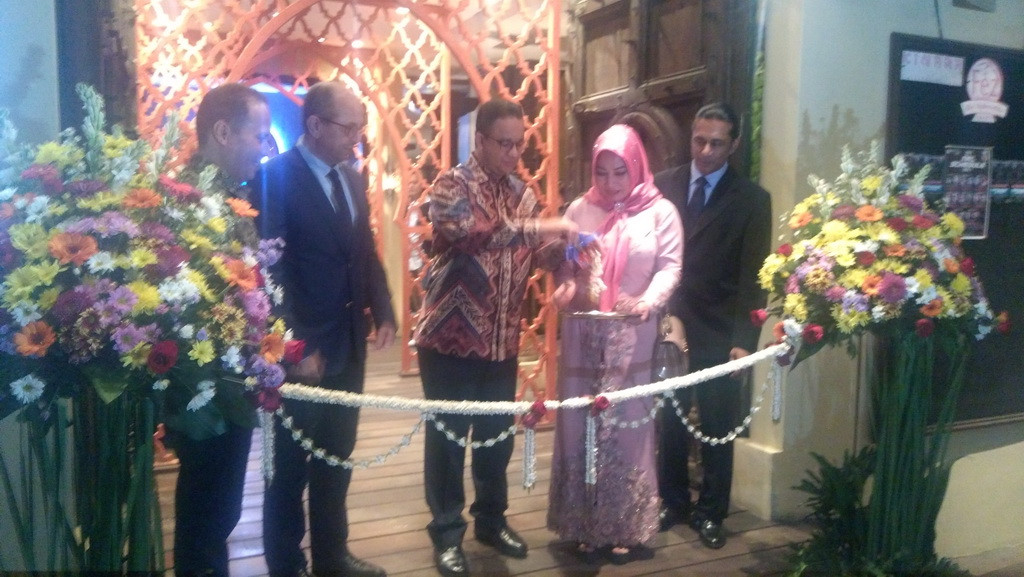 Pembukaan FEZ Kinara (Foto: ist)