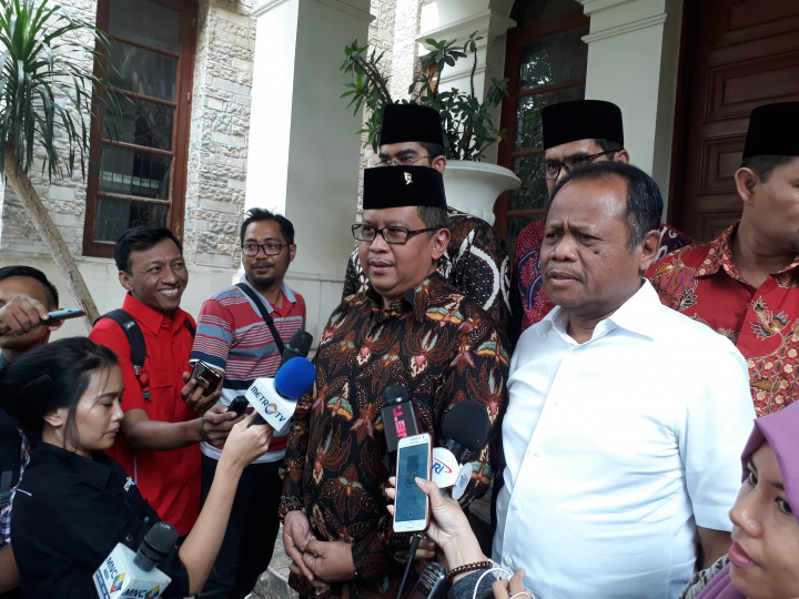 Tahap Pertama Silaturahmi PDIP-PPP