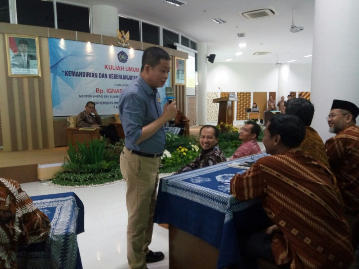 Pemerintah Dorong Jaringan Gas untuk Rumah Tangga