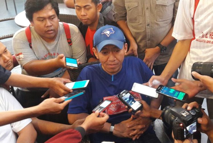 Dirjen Pengelolaan Ruang Laut KKP, Brahmantya Satyamurti Poerwadi. --MTVN/Rofahan--