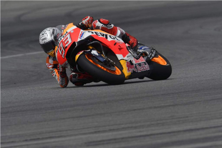 Marquez Pimpin Latihan Bebas Terakhir