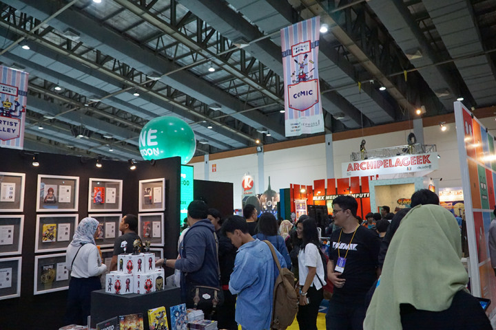 Popcon Asia 2017 Resmi Digelar