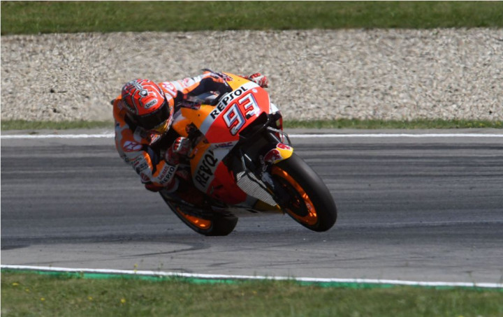 Marquez Pimpin Start MotoGP Ceko, Rossi Kedua