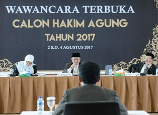 KY Akui Kualitas Calon Hakim Agung Merosot