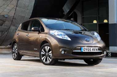 Alasan Nissan Leaf 2018 Disebut Lebih Efisien