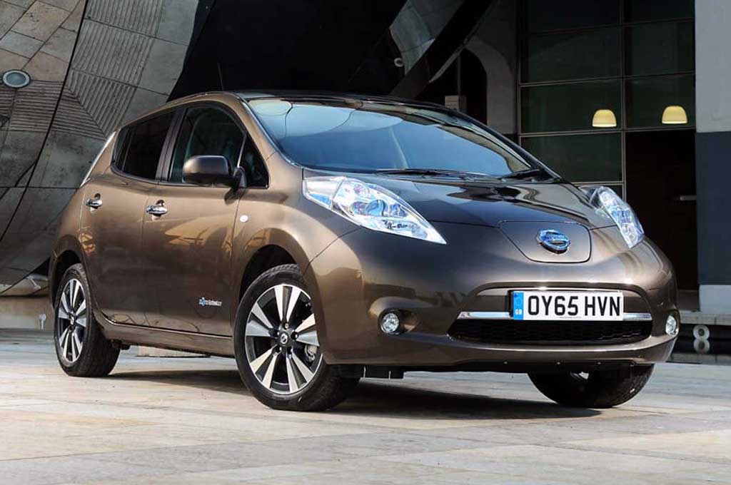 Nissan Leaf 2018. Express.co.uk