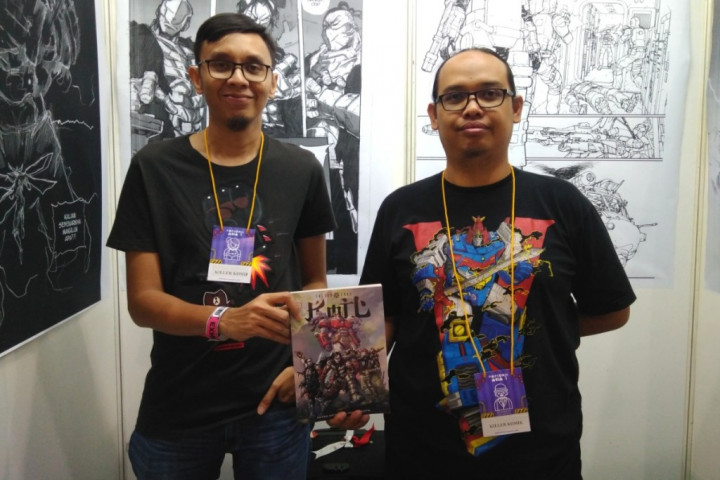Koil Rilis Komik Kedua Berjudul Fallen Gods