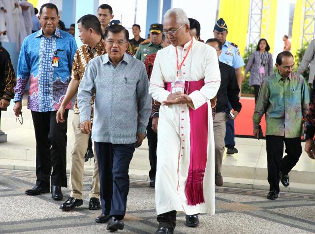 Kalla Tekankan Pentingnya Perdamaian