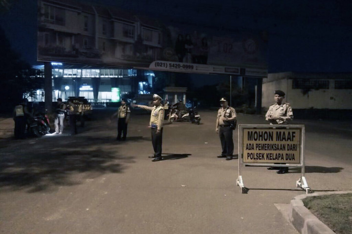 Tujuh Motor `Bodong` Terjaring Operasi Pekat di Gading